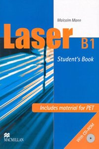 Laser B1 Intermediate Student's Book & CD-ROM Pack International