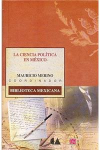 La Ciencia Politica En Mexico
