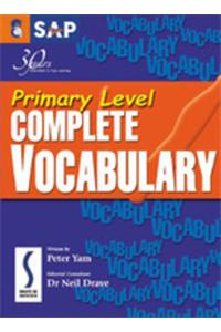 Sap Primary Level Complete Vocabulary