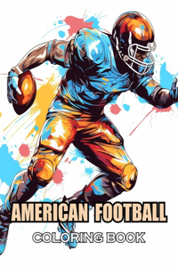 American Football Coloring Book