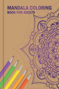 Mandala Adults Coloring Book