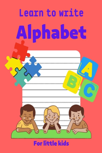 Learn to write Alphabet