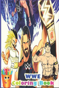 WWE Coloring Book SuperStars