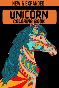 Unicorn Coloring Book (New & Expanded)