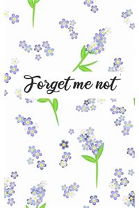 Forget Me Not