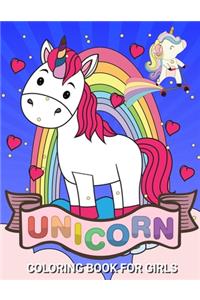 Unicorn Coloring Books for Girls