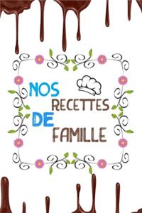 Nos recettes de famille