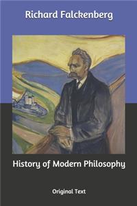 History of Modern Philosophy