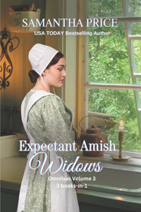 Expectant Amish Widows 3 Books-in- 1 (Volume 3) The Pregnant Widow's Amish Vacation