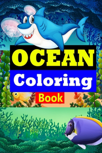 Ocean Coloring Book