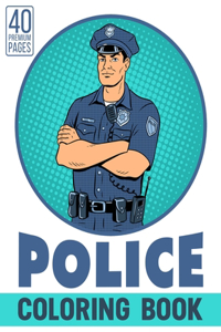 Police Coloring Book