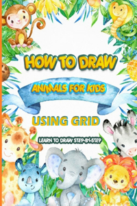 How To Draw Animals For Kids Using Grid