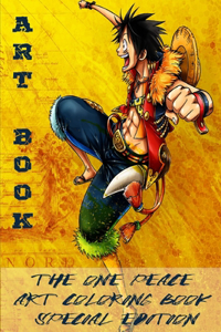 ART BOOK - The One Peace Art Coloring Book - Special Edition