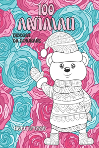Disegni da colorare - Linee spesse - 100 Animali