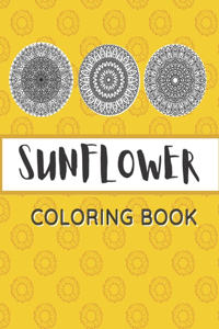 Sunflower Coloring Book