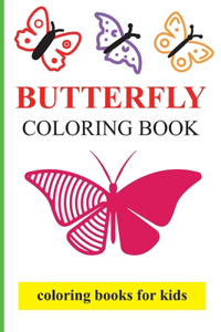 Butterfly Coloring Books for kids