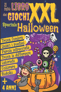 Il Mio Libro dei Giochi XXL Speciale HALLOWEEN
