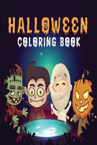 Halloween Coloring Book