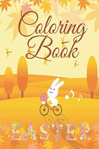 Coloring Book Easter