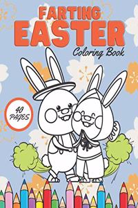 Farting Easter Coloring Book