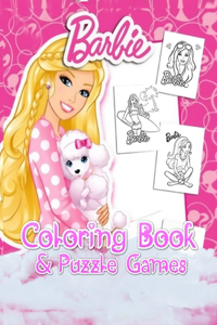 Barbie Coloring Book