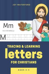 Tracing & Learning Letters For Christians