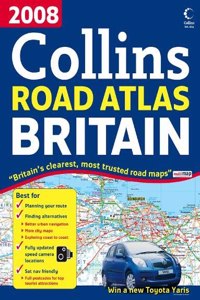 Collins Road Atlas Britain