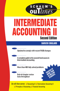 EBK Schaum's Outline of Intermediate Acc