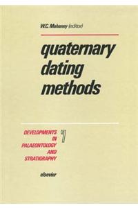 Quaternary Dating Methods