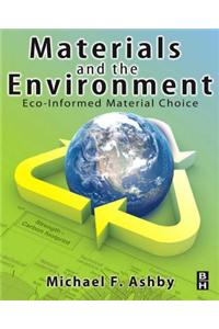 Materials and the Environment