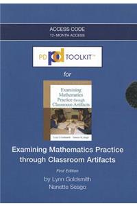 Examining Mathematics Practice Through Classroom Artifacts