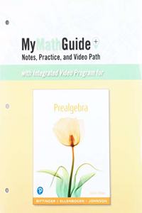 MyMathGuide for Prealgebra