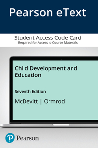Pearson Etext Child Development and Education LLV Plus Pearson Etext Access Code -- Access Card