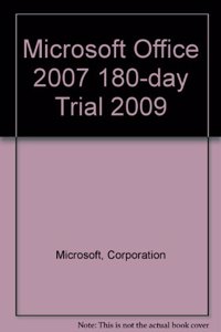 Microsoft Office 2007 180-day Trial 2009