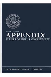 Budget of the U.S. Government, Appendix
