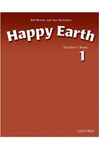 Happy Earth 1: Teacher's Book