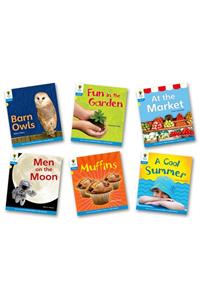 Oxford Reading Tree: Level 3: Floppy's Phonics Non-Fiction: Pack of 6