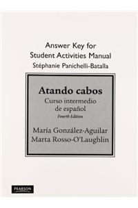 Sam Answer Key for Atando Cabos