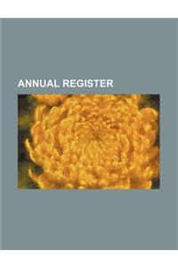 Annual Register