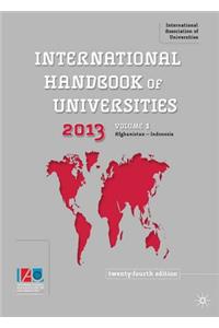 International Handbook of Universities