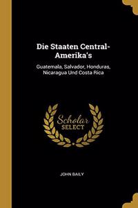 Staaten Central-Amerika's