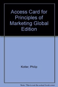 Access Card for Principles of Marketing Global Edition