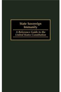 State Sovereign Immunity