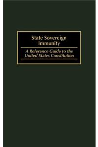 State Sovereign Immunity