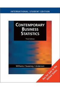 Contemporary Business Statistics