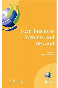 Lean Business Systems and Beyond