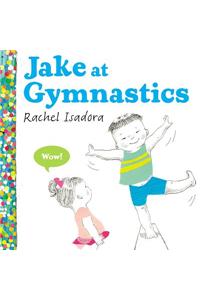 Jake at Gymnastics