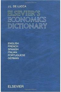 Elsevier's Economics Dictionary