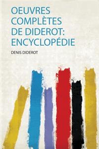 Oeuvres Complètes De Diderot