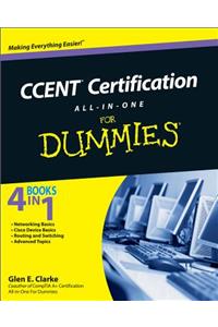 Ccent Certification All-In-One for Dummies